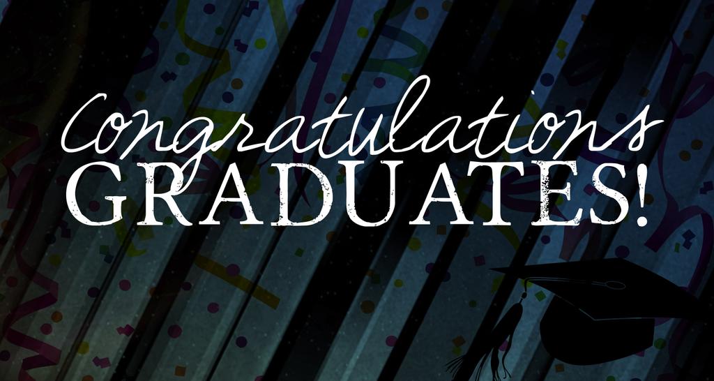 Congratulations Graduates of 2015!!!
