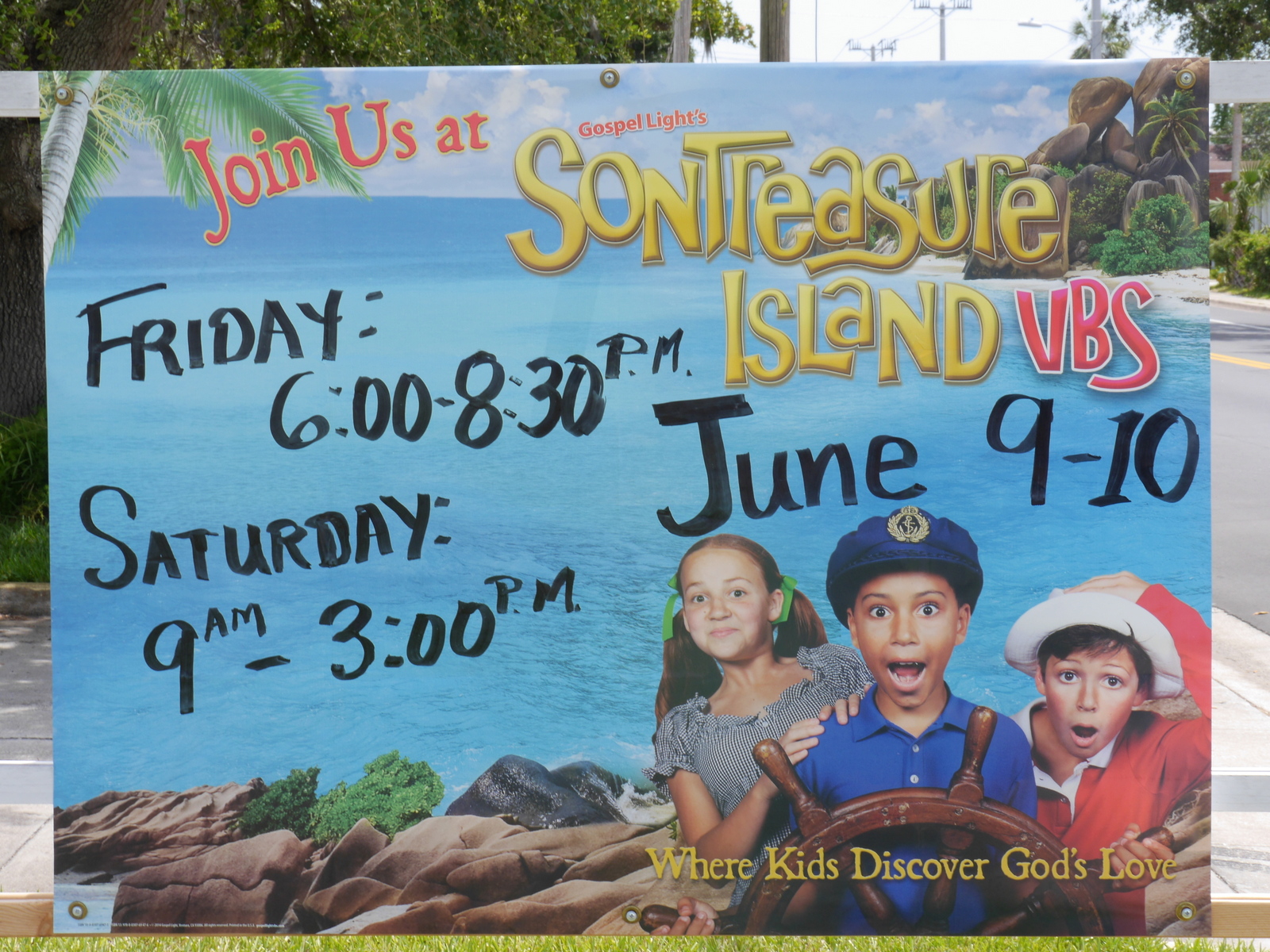 Summer Registration Forms: VBS, PAC with VBS Flyer