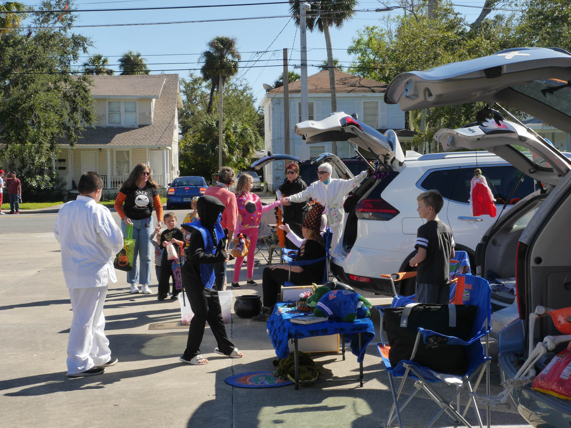 Trunk or Treat