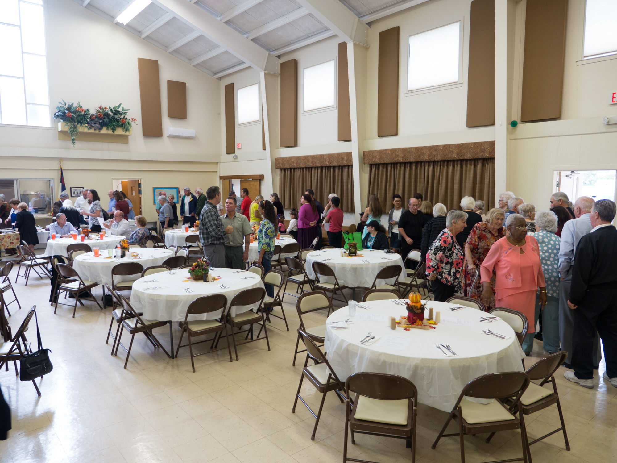 Church Family Thanksgiving Meal 2017