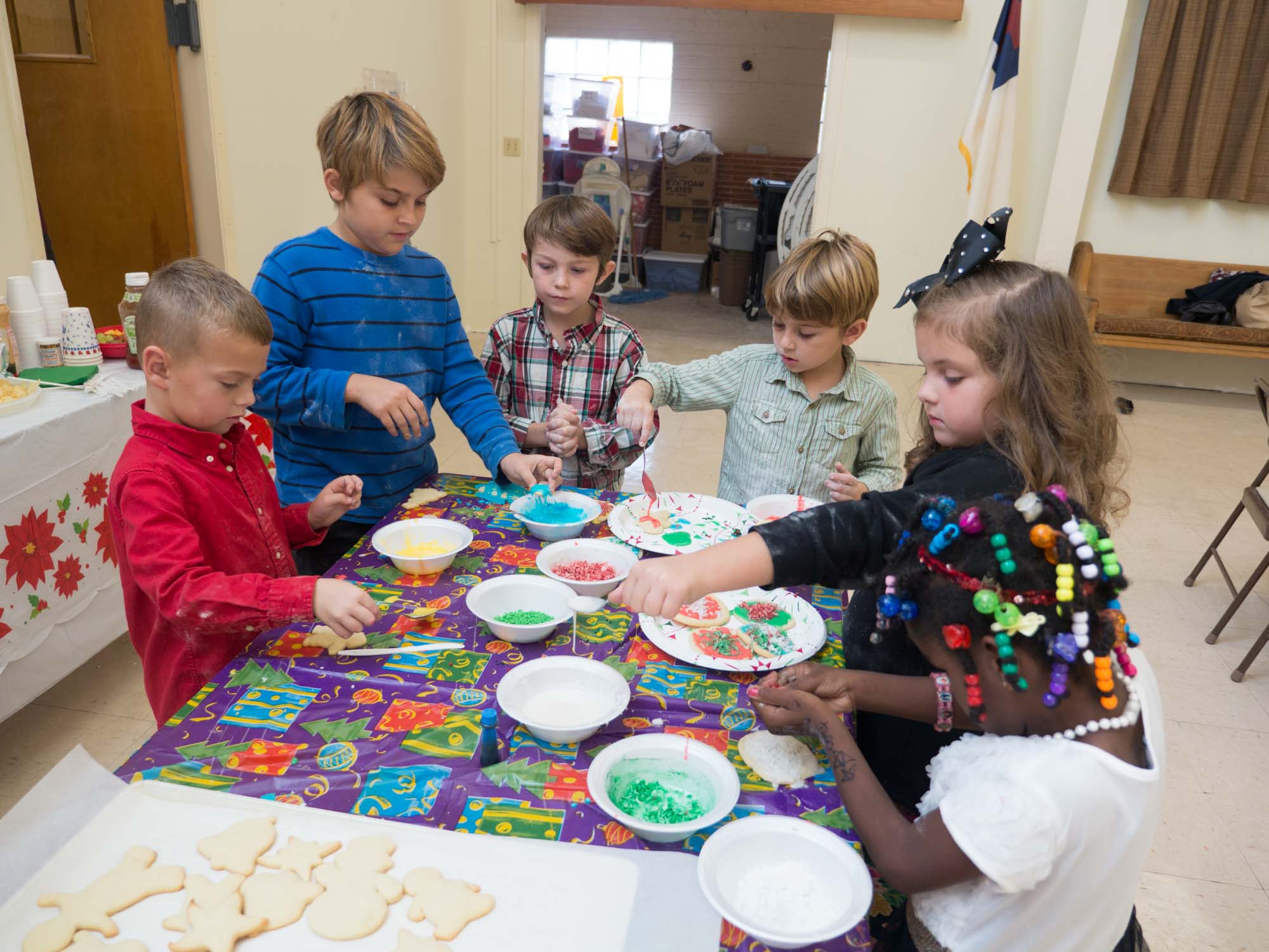 Chldren’s Christmas Cookie Bake