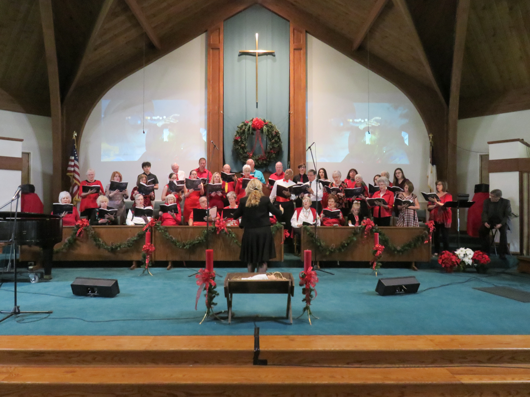 Central Community Christmas Cantata, The Mercy Manger