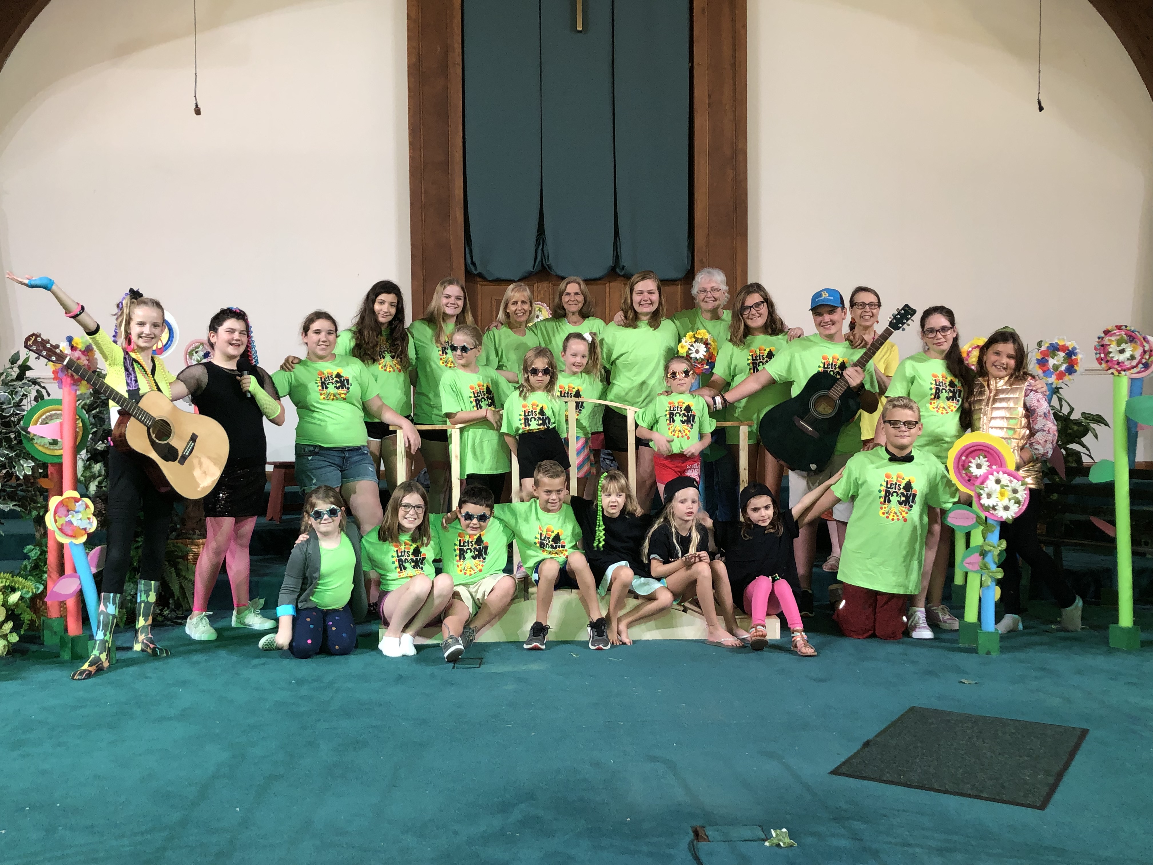 Performing Arts Camp / Vacation Bible School 2019