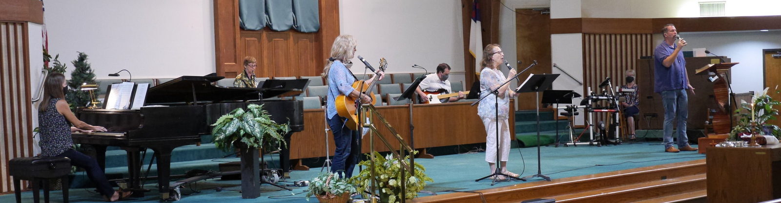 Worship This Week On-Line Only –  No In-Person Sunday August 8