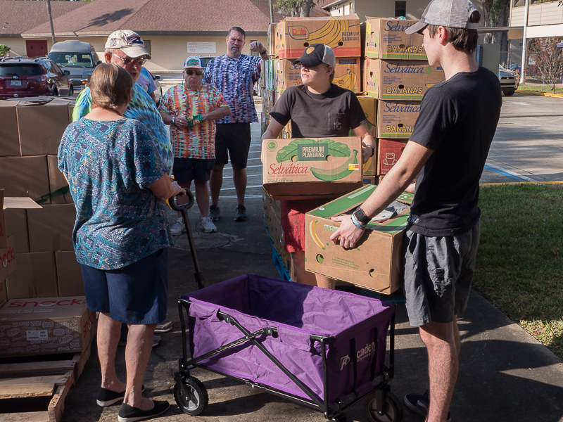 Food Ministry – Distribution Thursday January 13