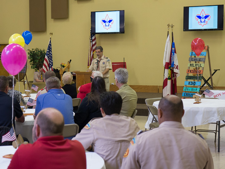 Central Scout Troop 65 Celebrates 75 Years
